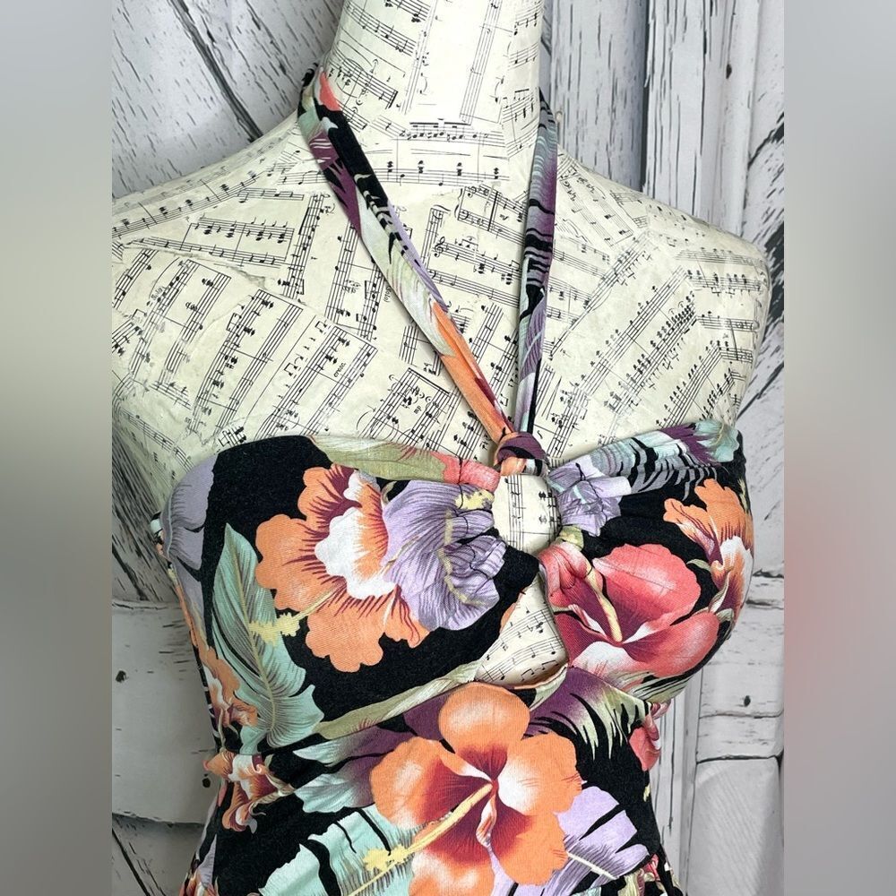 Skye Diamond Swimsuit Cover Up Dress Size Small Halter M - Picture 3 of 7